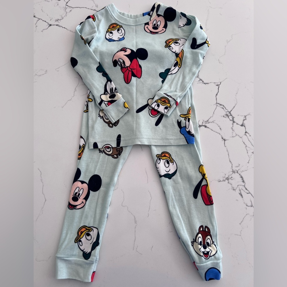 Gap Disney Friends Pajama Set